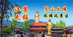 巨吊人妻江苏无锡灵山大佛旅游风景区